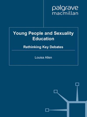 cover image of Young People and Sexuality Education